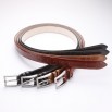FABRIZIO MANCINI / MEN'S クロコダイルベルト