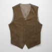 VAZZOLER / MEN'S スエードジレ