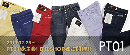 PT01受注会！B.R.SHOP独占開催！！