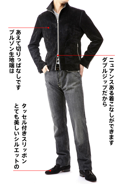 大人のライダースの着こなし方 大人のライダースの着こなし方