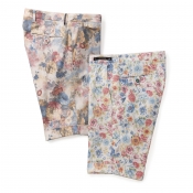 PT01 / ピーティーゼロウーノ / 花柄ショートパンツ(COLOUR) PT01 / ピーティーゼロウーノ / 花柄ショートパンツ(COLOUR)