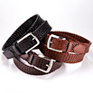 TIBERIO FERRETTI / レザーメッシュベルト TIBERIO FERRETTI / レザーメッシュベルト