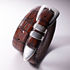 TIBERIO FERRETTI / クロコ調ウエスタンベルト TIBERIO FERRETTI / クロコ調ウエスタンベルト