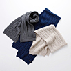 SCAGLIONE / ニットマフラー SCAGLIONE / ニットマフラー