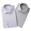 B.R.Practical Style / グラフチェックセミワイドカラーシャツ B.R.Practical Style / グラフチェックセミワイドカラーシャツ
