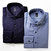 CIT LUXURY / ワイドカラーシャツ