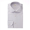 B.R.Practical Style / オルタネートストライプセミワイドカラーシャツ B.R.Practical Style / オルタネートストライプセミワイドカラーシャツ