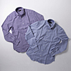 BARBA / ワイドカラーシャツ(チェック) BARBA / ワイドカラーシャツ(チェック)