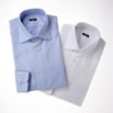BARBA / セミワイドカラーシャツ（オクスフォード織）