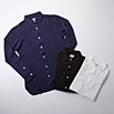 Filiam FABRIQUE / 鹿の子シャツ Filiam FABRIQUE / 鹿の子シャツ