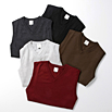 B.R.Practical Style / Vネックニットベスト B.R.Practical Style / Vネックニットベスト