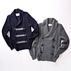Royal Hem / ショールカラーニット