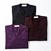 Della Ciana / Vネックニット