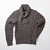 ZANONE / フィッシャーマンニット