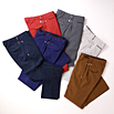 PT01 / ノープリーツパンツ（SILVER CHINO）