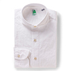 Finamore / ホリゾンタルカラーシャツ（織りストライプ）
