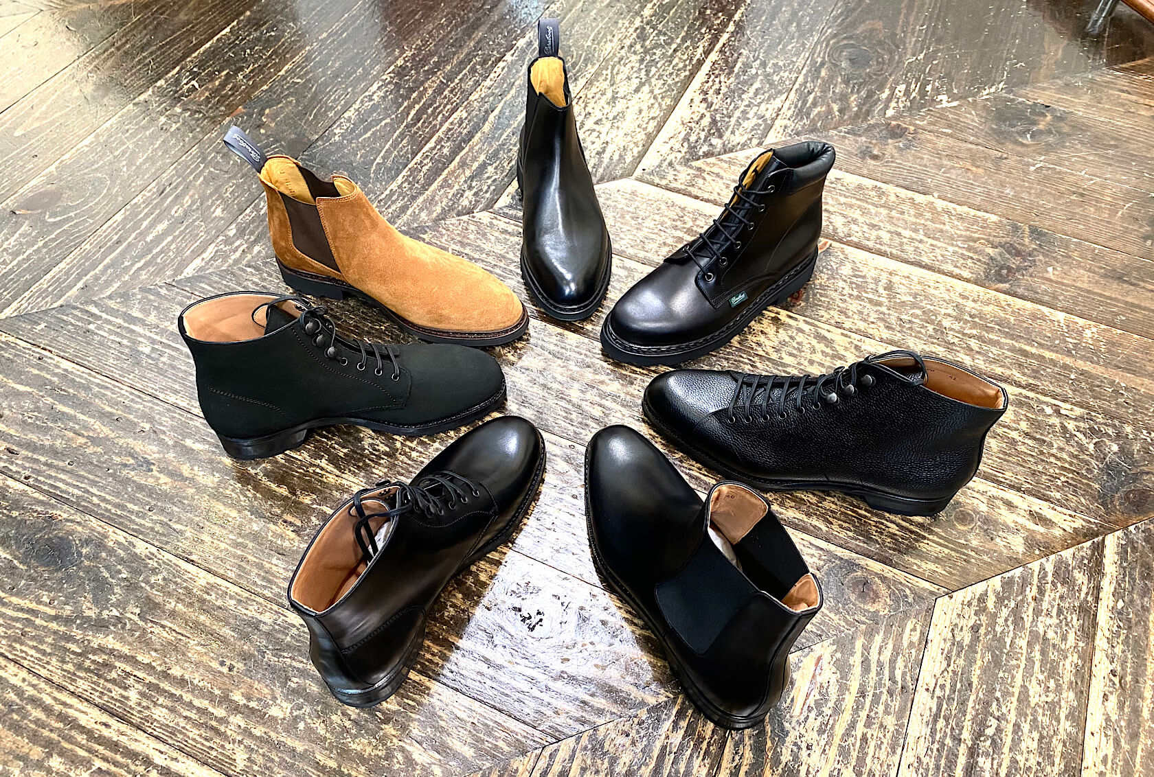 VIBERG BOOT モンキーブーツ