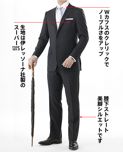 クラシックな顔つきでいて絶妙な細身です クラシックな顔つきでいて絶妙な細身です
