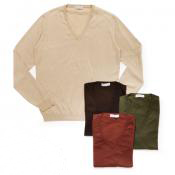 ROBERTO COLLINA / ロベルト コリーナ / Vネックニット ROBERTO COLLINA / ロベルト コリーナ / Vネックニット