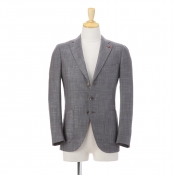 ISAIA / イザイア / 3Bジャケット(ウールシルクリネン) / SAILOR ISAIA / イザイア / 3Bジャケット(ウールシルクリネン) / SAILOR
