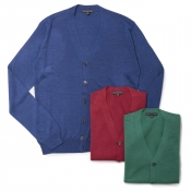 SCAGLIONE / スカリオーネ シルクカーディガン SCAGLIONE / スカリオーネ シルクカーディガン