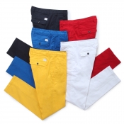 DEPARTMENT5 / デパートメント5 / フラップ付きノープリーツパンツ DEPARTMENT5 / デパートメント5 / フラップ付きノープリーツパンツ