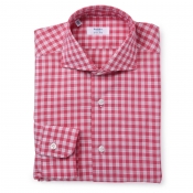 BARBA / バルバ ワイドカラーチェックシャツ(CULTO) BARBA / バルバ ワイドカラーチェックシャツ(CULTO)