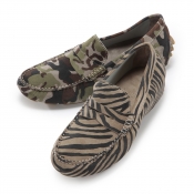 LARDINI / ラルディーニ / スエードコインローファー(カモフラ) LARDINI / ラルディーニ / スエードコインローファー(カモフラ)