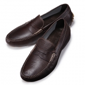 LARDINI / ラルディーニ / レザーコインローファー LARDINI / ラルディーニ / レザーコインローファー