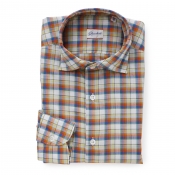 Glanshirt / グランシャツ / セミワイドカラーシャツ(チェック) Glanshirt / グランシャツ / セミワイドカラーシャツ(チェック)