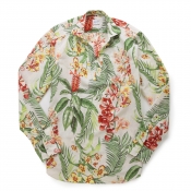 Glanshirt / グランシャツ カプリシャツ(コットンリネン) Glanshirt / グランシャツ カプリシャツ(コットンリネン)