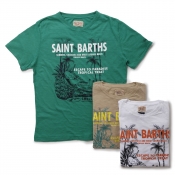 Vintage55 / ヴィンテージ55 / クルーネックTシャツ(SAINT BARTHS)