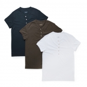 CIRCOLO / チルコロ / ショートスリーブヘンリーネックTシャツ CIRCOLO / チルコロ / ショートスリーブヘンリーネックTシャツ
