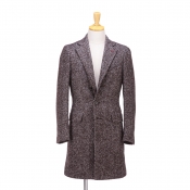 ISAIA / イザイア / 3Bチェスターコート(ヘリンボーン)/ PORTOFINO ISAIA / イザイア / 3Bチェスターコート(ヘリンボーン)/ PORTOFINO