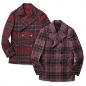 ISAIA / イザイア / Pコート(チェック) / CORTINA ISAIA / イザイア / Pコート(チェック) / CORTINA