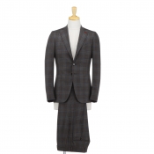 ISAIA / イザイア / 3Bスーツ(グレンチェック) / CORTINA ISAIA / イザイア / 3Bスーツ(グレンチェック) / CORTINA
