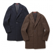 ISAIA / イザイア / 3Bチェスターコート(カセンティーノ)/ COLORADO ISAIA / イザイア / 3Bチェスターコート(カセンティーノ)/ COLORADO