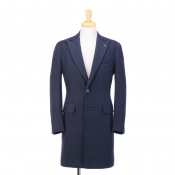 ISAIA / イザイア / 2Bチェスターコート(チェック)/ PORTOFINO ISAIA / イザイア / 2Bチェスターコート(チェック)/ PORTOFINO