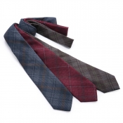 ISAIA / イザイア / チェックタイ ISAIA / イザイア / チェックタイ
