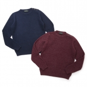 ZANONE / ザノーネ / クルーネックニット(BARCA BOT) ZANONE / ザノーネ / クルーネックニット(BARCA BOT)