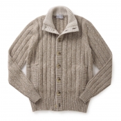 Settefili / セッテフィーリカシミア / ニットブルゾン(カシミア) Settefili / セッテフィーリカシミア / ニットブルゾン(カシミア)