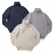 Settefili / セッテフィーリカシミア / タートルネックニット(カシミア) Settefili / セッテフィーリカシミア / タートルネックニット(カシミア)