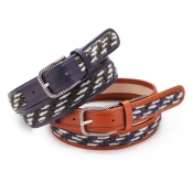 TIBERIO FERRETTI / ティベリオ・フェレッティ / ウール×レザーベルト(9613) TIBERIO FERRETTI / ティベリオ・フェレッティ / ウール×レザーベルト(9613)