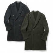 BOGLIOLI / ボリオリ / 6Bチェスターコート(ウールウォッシュ)/ K.JACKET BOGLIOLI / ボリオリ / 6Bチェスターコート(ウールウォッシュ)/ K.JACKET