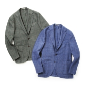 BOGLIOLI / ボリオリ / 3Bジャケット(チェック)/ COAT BOGLIOLI / ボリオリ / 3Bジャケット(チェック)/ COAT