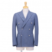 BOGLIOLI / ボリオリ / 6Bジャケット(ヘリンボーン)/ COAT BOGLIOLI / ボリオリ / 6Bジャケット(ヘリンボーン)/ COAT