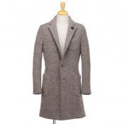 LARDINI / ラルディーニ / 3Bチェスターコート(フランネルウール)/ SMART LARDINI / ラルディーニ / 3Bチェスターコート(フランネルウール)/ SMART