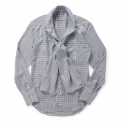 ALESSANDRO GHERARDI / アレッサンドロ ゲラルディ / コットンカシミアシャツ ALESSANDRO GHERARDI / アレッサンドロ ゲラルディ / コットンカシミアシャツ