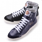 Pantofola d'Oro / パントフォラ・ドーロ / レザーハイカットスニーカー(PG91) Pantofola d'Oro / パントフォラ・ドーロ / レザーハイカットスニーカー(PG91)