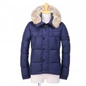 STONE ISLAND / ストーンアイランド / ファー付きダウンブルゾン STONE ISLAND / ストーンアイランド / ファー付きダウンブルゾン